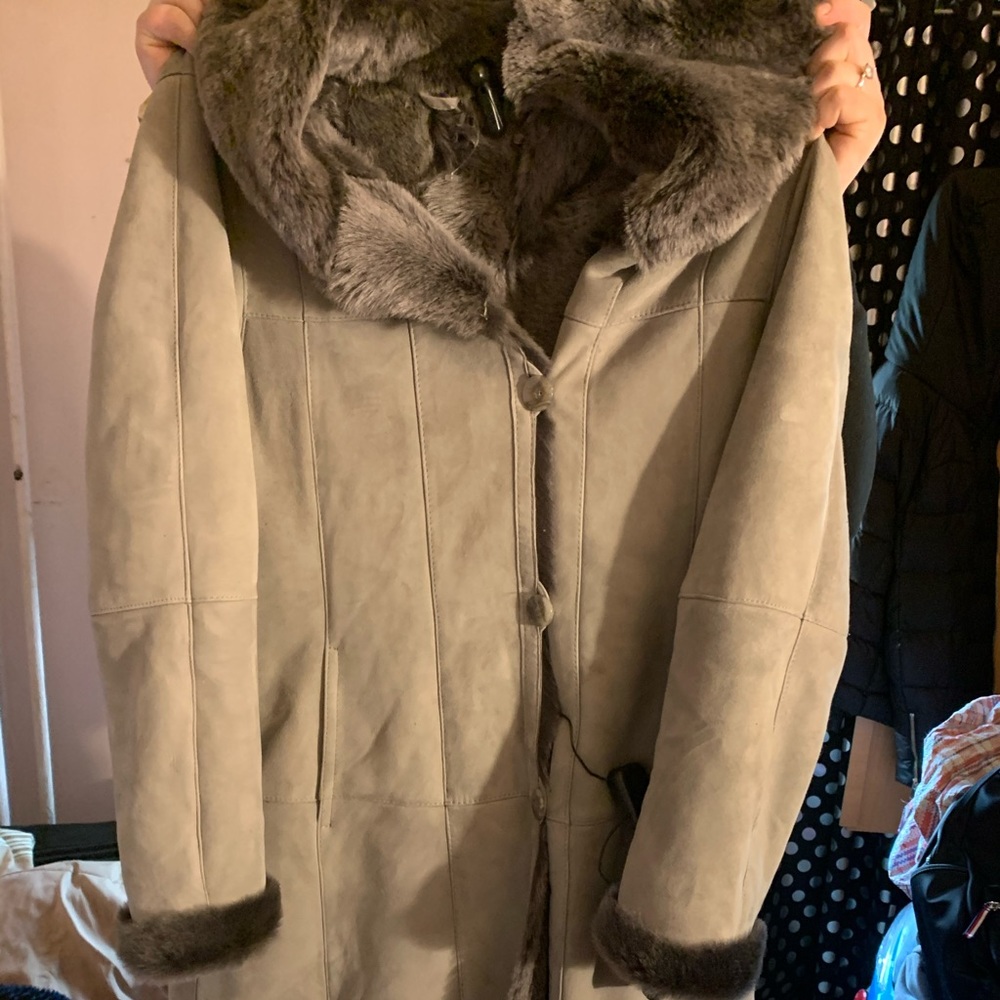 Size 4 hidesociety jacket